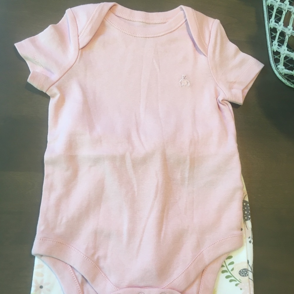 Summer Baby Girl Outfit 3-6 M